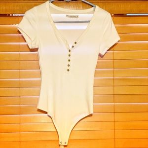 Abercrombie and Fitch T sleeved body suit size M